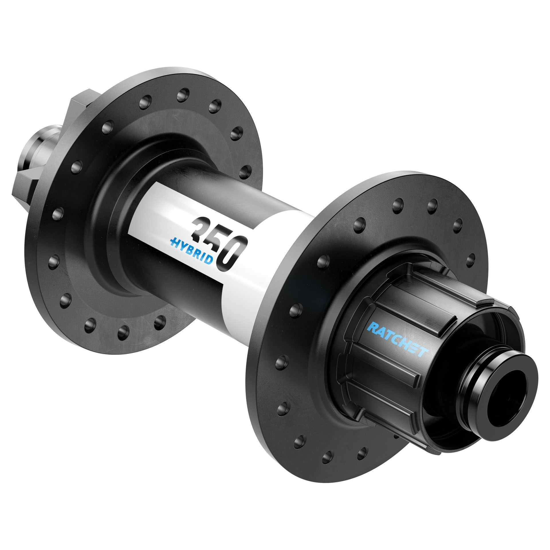 DT Swiss HR-Nabe, 350, 6 Loch, 32 Loch, 148/12mm Boost, Shimano SingleSpeed