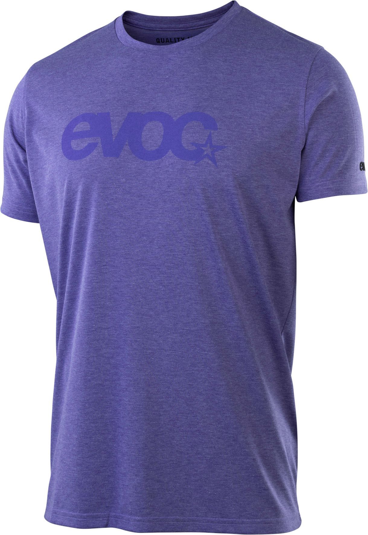 EVOC T-Shirt Dry Men, violet, L - MY26