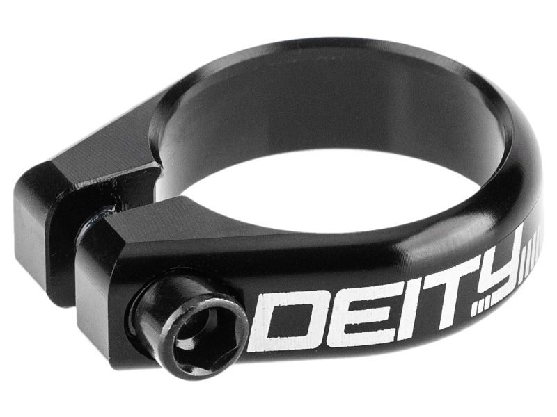 Deity-Deity Circuit Sattelklemme, 38,6mm, Black_26-CRT38-BK_