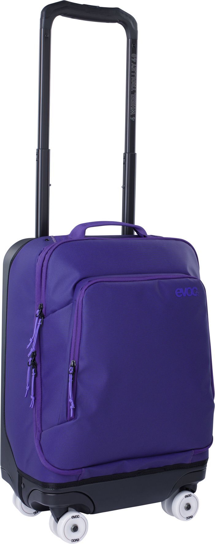 Evoc-EVOC 4-Wheel Trolley 40L, violet/black_401225525_