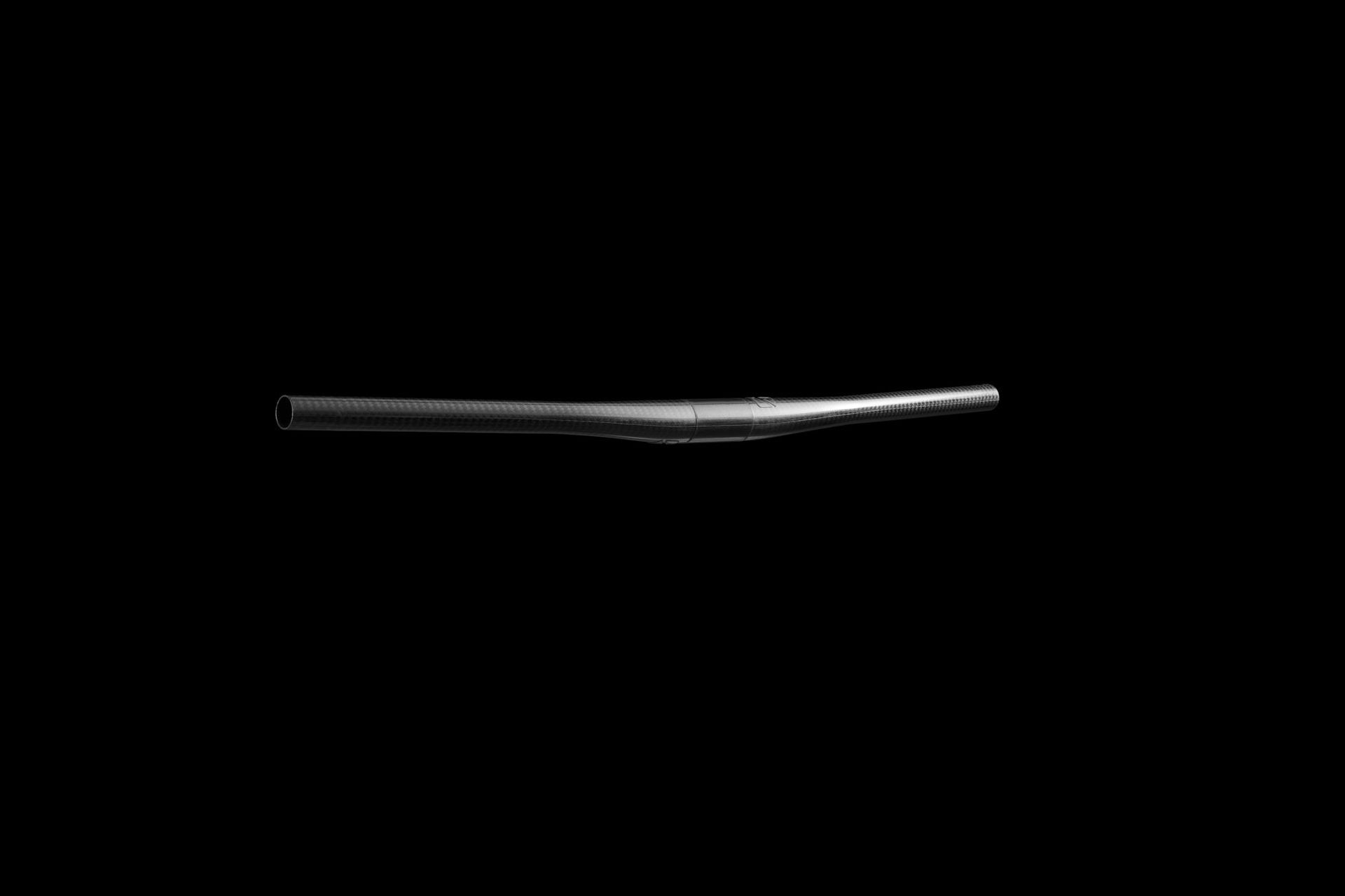 BIKE AHEAD-Bike Ahead Lenker, The Flatbar, Carbon, 31,8mm, 750mm, 13° Backsweep, E-Version_FL-E-10-3K-750_