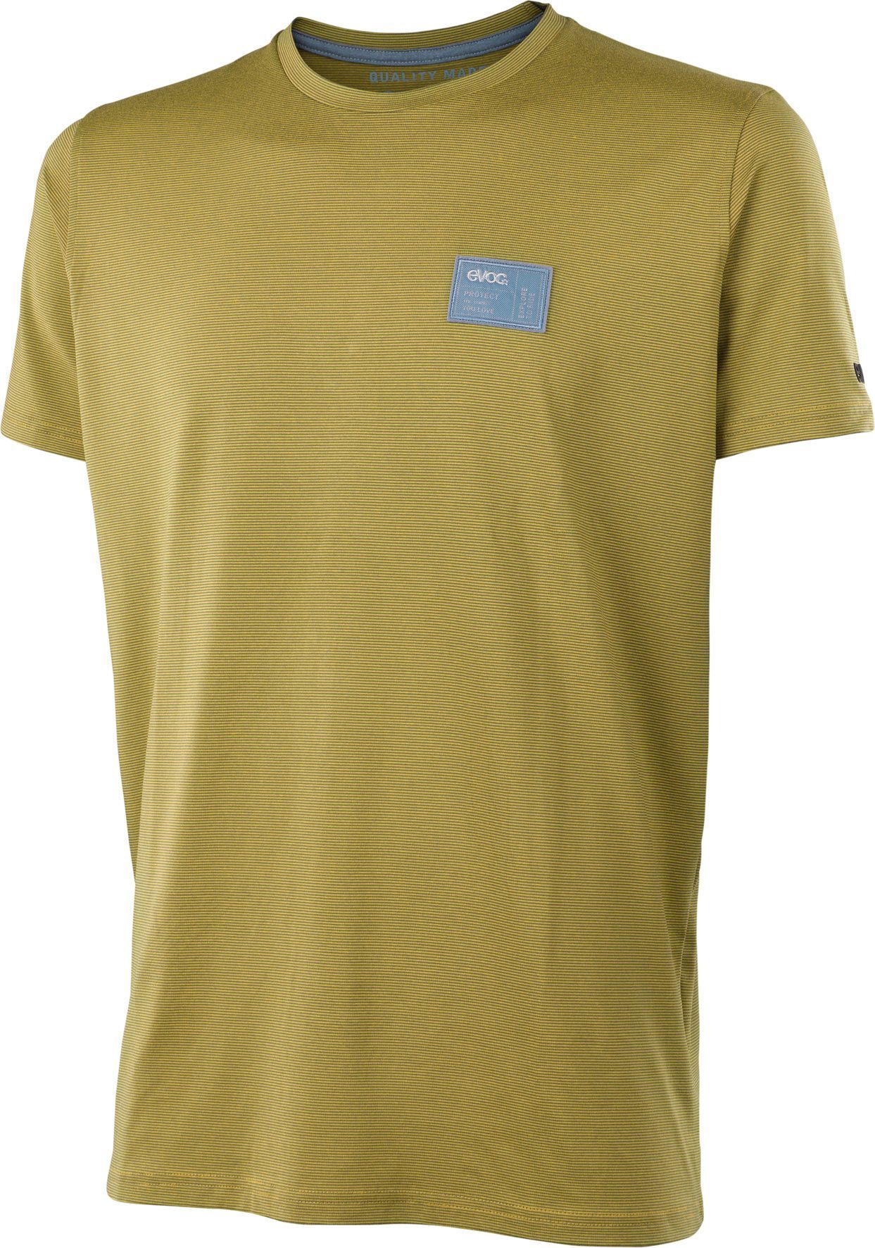 Evoc-EVOC T-Shirt Dry Men, steel/sunflower, L_701930419-L_