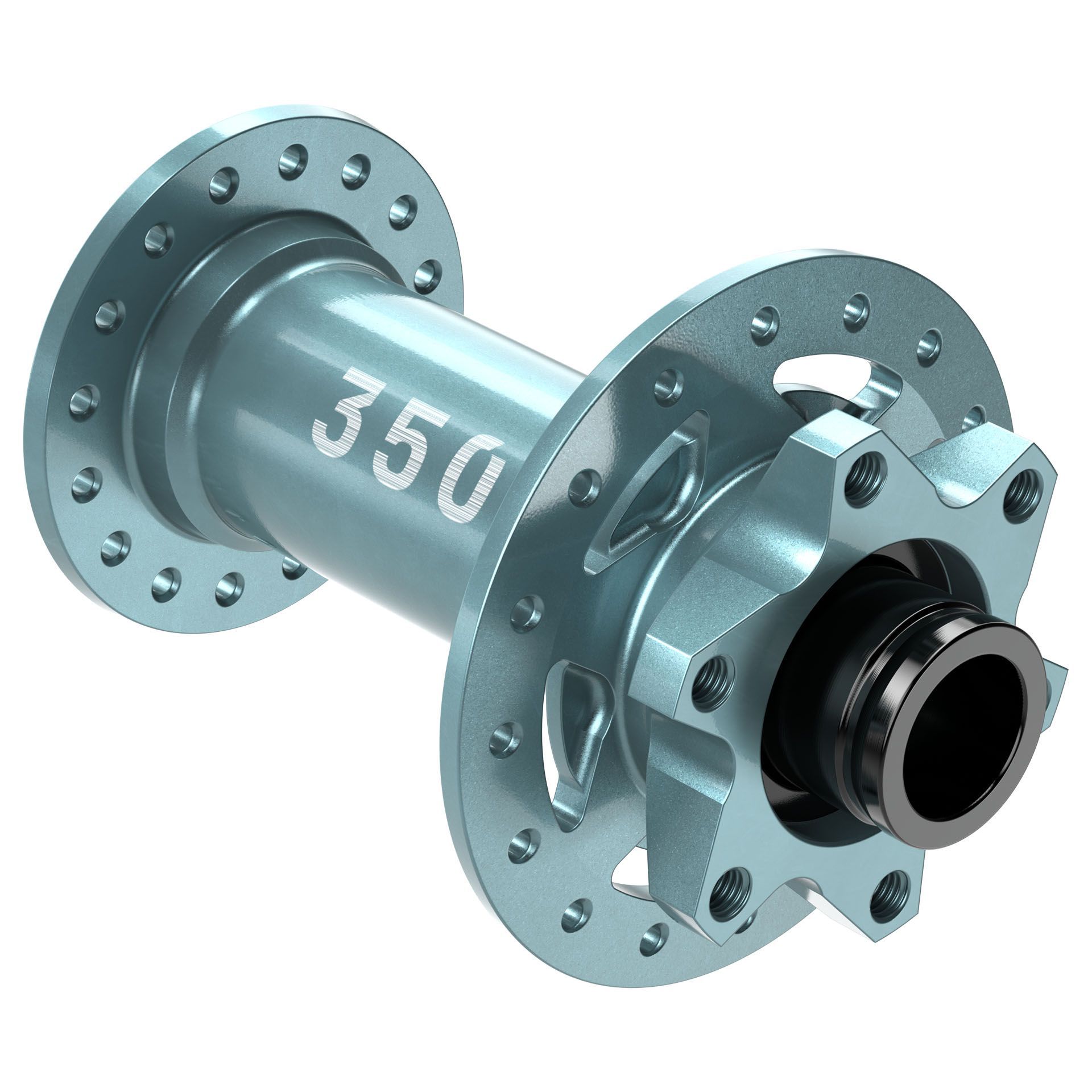 DT Swiss-DT Swiss VR-Nabe, 350, 6 Loch, 32 Loch, 110/15mm Boost, türkis _70718087_