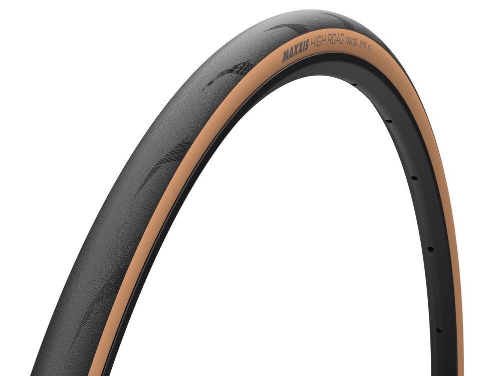 Maxxis Reifen RR HighRoad 700 (Gen.3), 28C, HYPR, K2 + TR, Tanwall