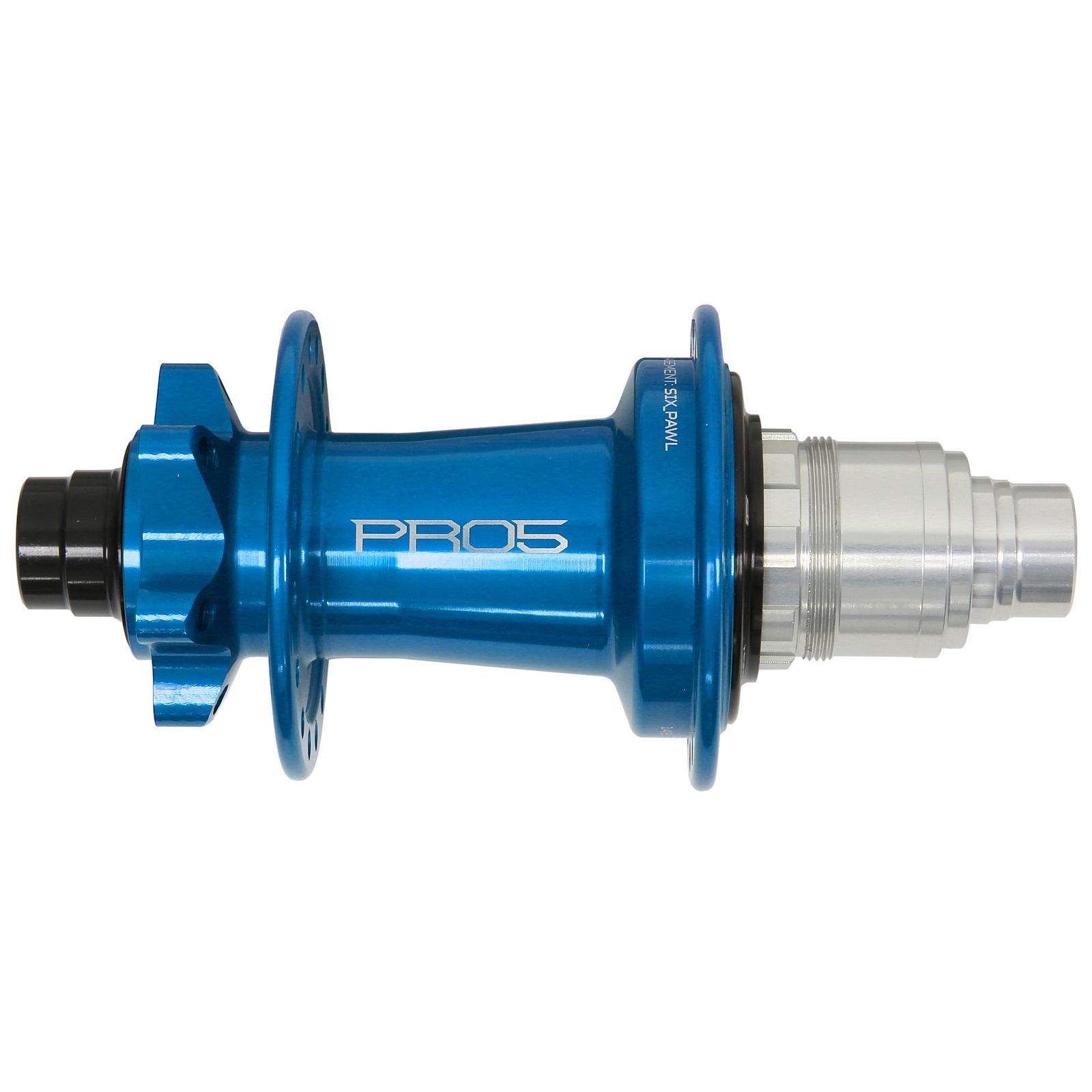 Hope HR-Nabe Pro 5, 6 Loch, 32 Loch, blau, 148/12mm Boost,  - SRAM XD