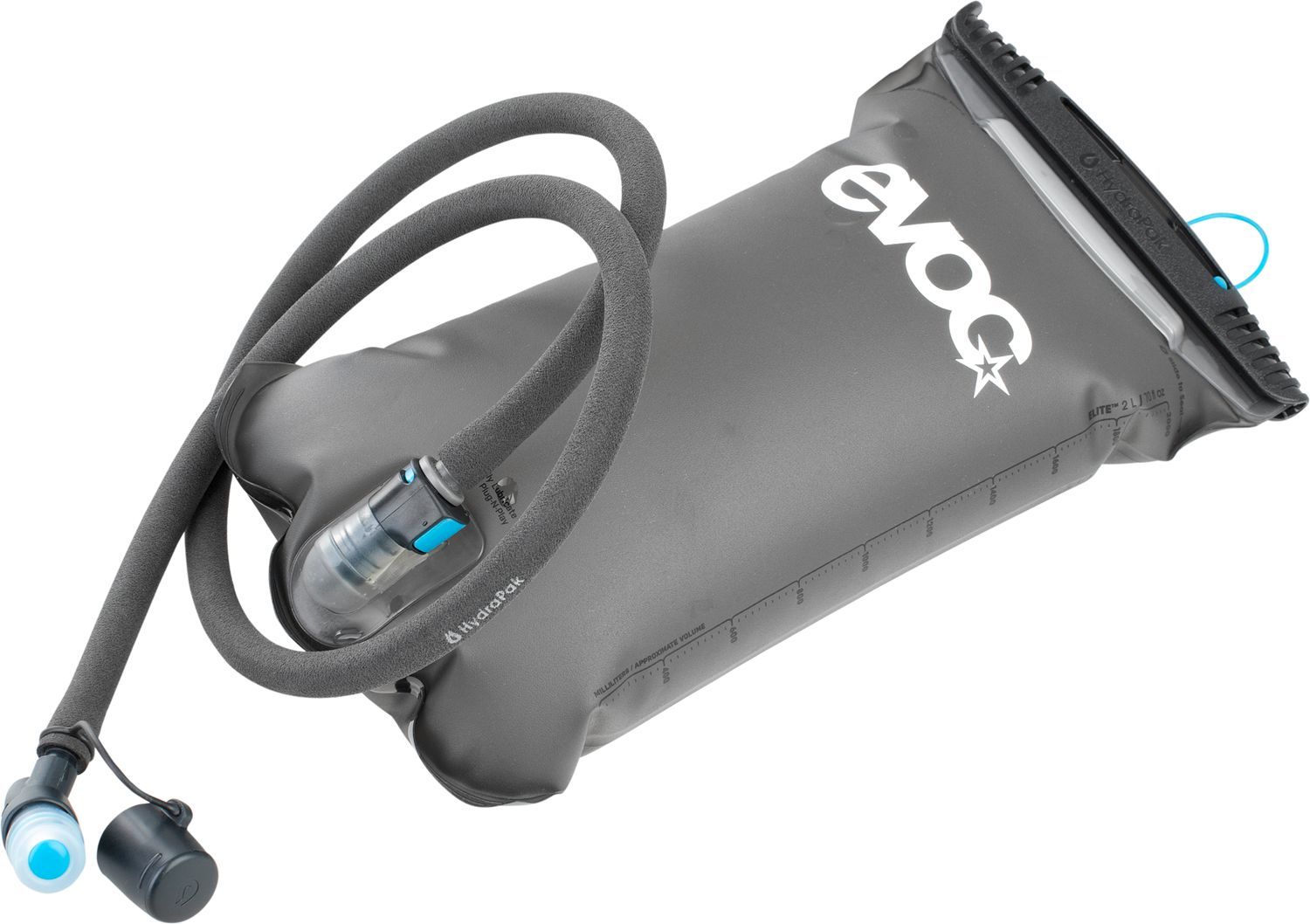 EVOC Hydration Bladder, 2L, Insulated, carbon grey