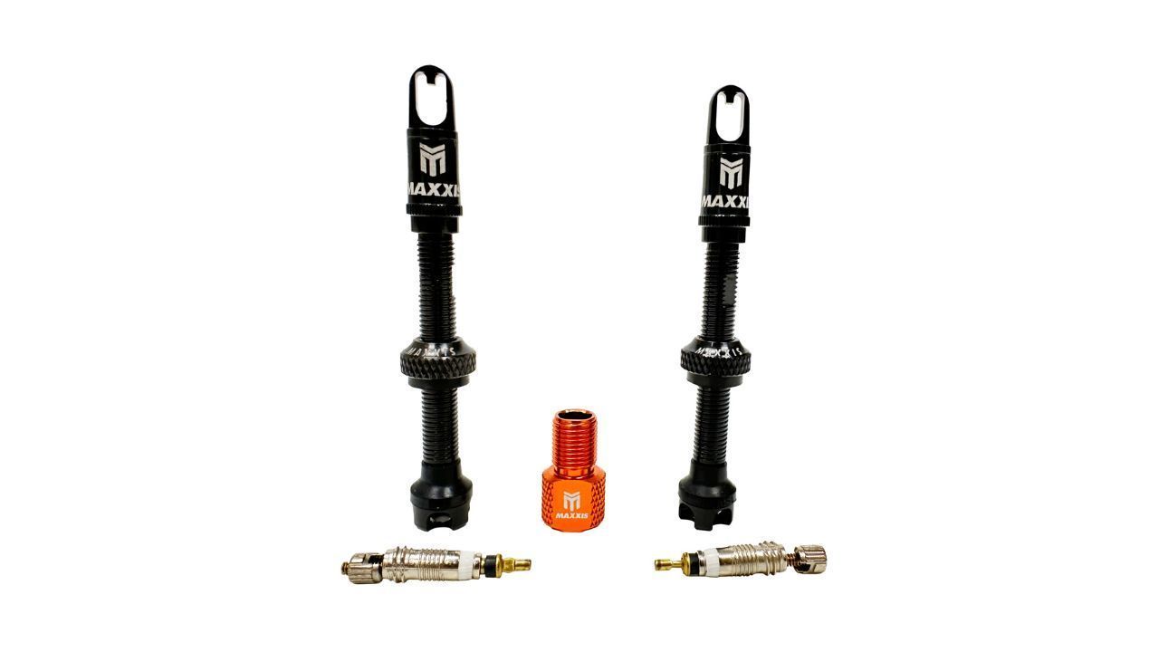 Maxxis-Maxxis MAXXOUT Tubeless Ventil Set, schwarz, 50mm_2288_