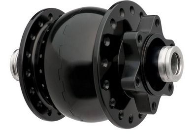 SON 28 Disc 6-Loch, schwarz, 28 Loch, 100/12mm