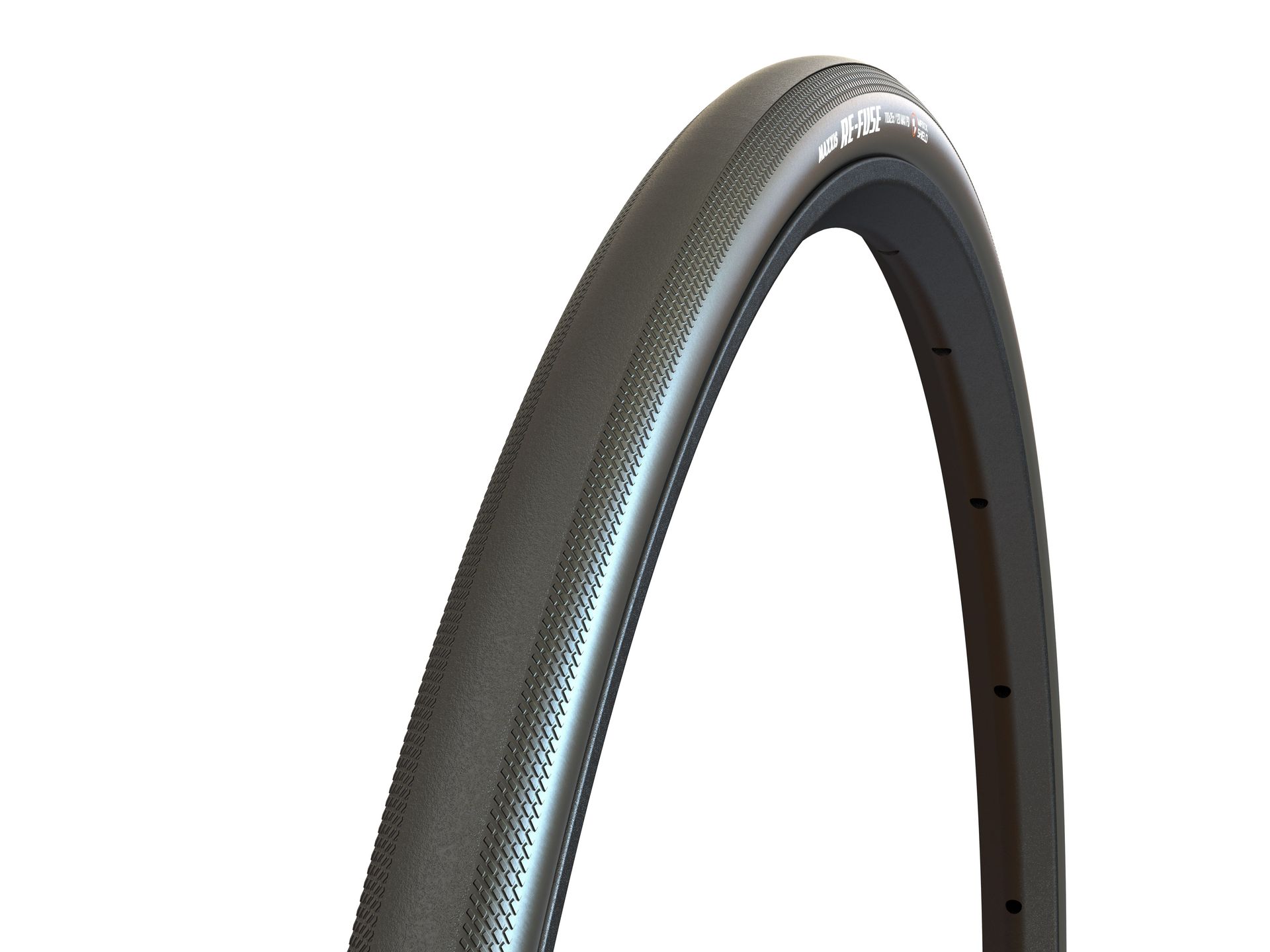 Maxxis Reifen RR Re-Fuse 700, 25C, Full Silica, Maxxshield