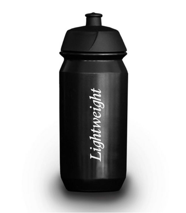 Lightweight Trinkflasche "Reservetank", 500cc, schwarz
