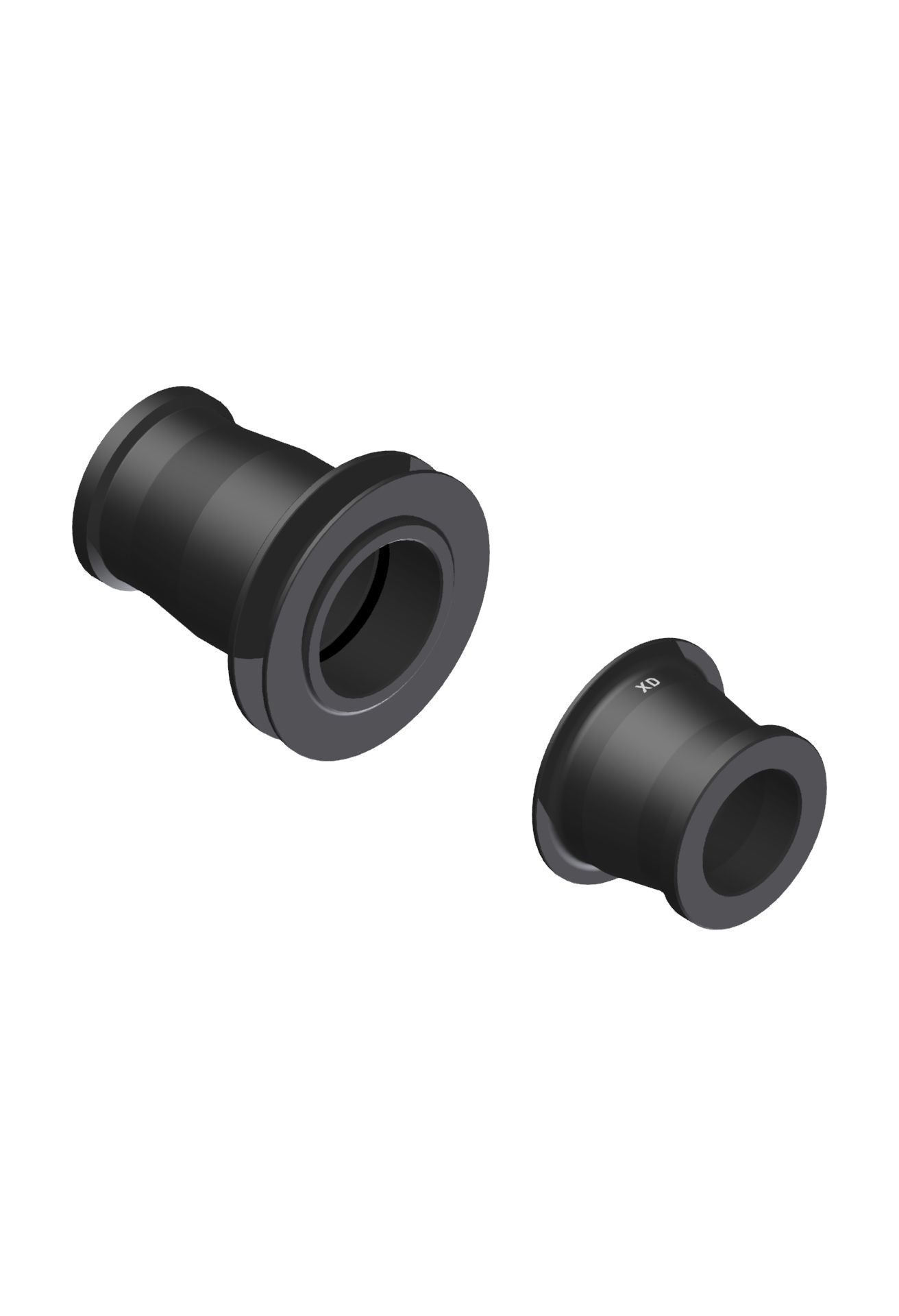 DT Swiss HR-Umrüstkit 142/12mm und 157/12mm, für MTB Naben Shimano EXP