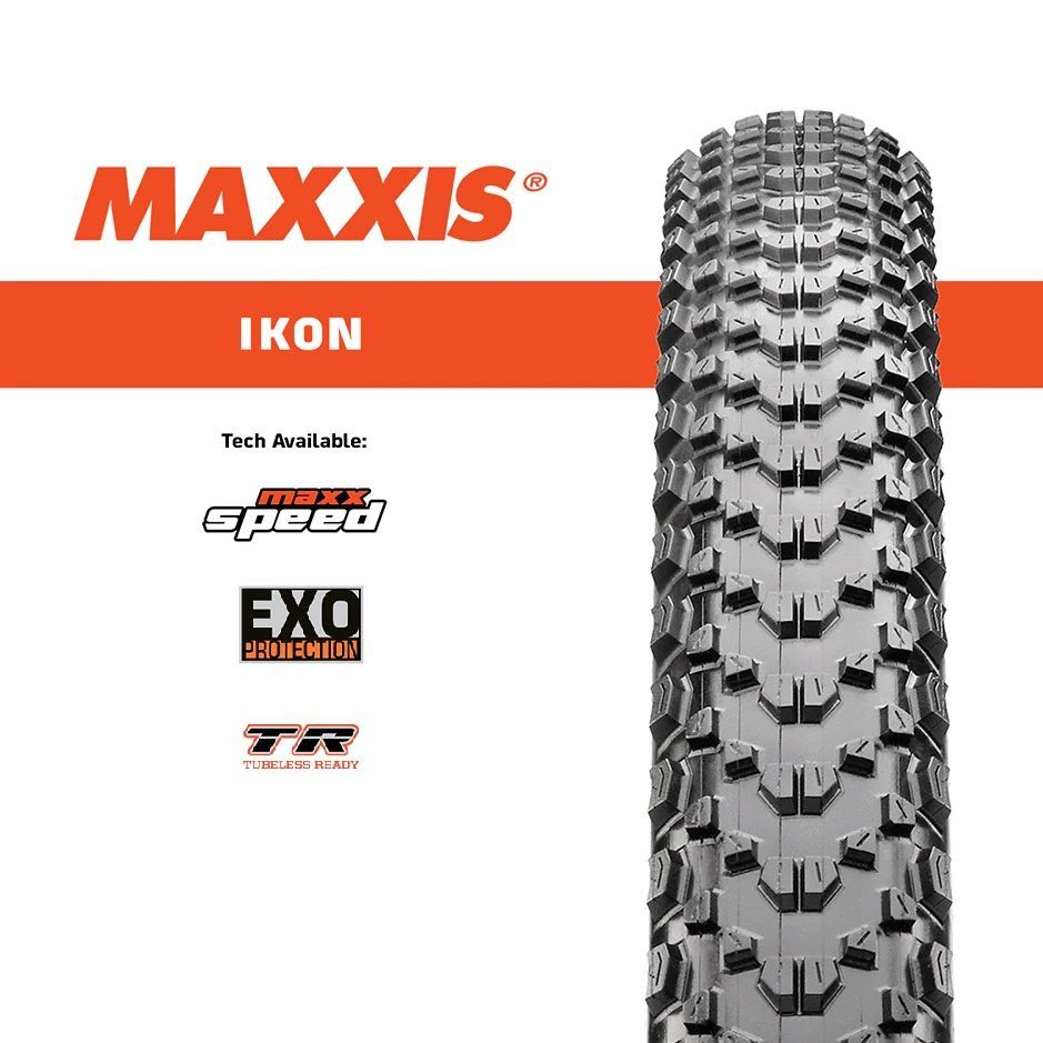 Maxxis-Maxxis Reifen MTB Ikon 29er, 2.35, MaxxSpeed, TR + EXO_0861_