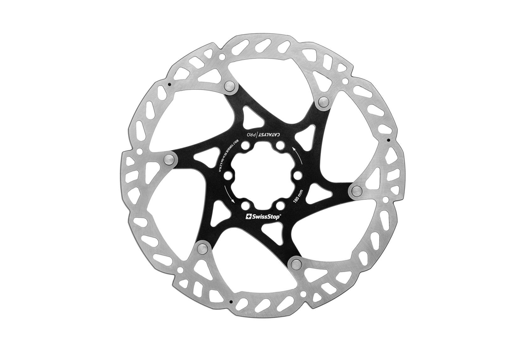 SwissStop-SwissStop Scheibenbremse Catalyst PRO, 6 Loch_Catalyst PRO 6_
