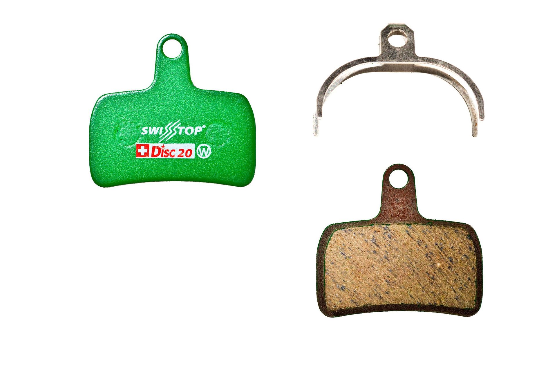 SwissStop Bremsbeläge Disc 20 (Hope), Organic (2 Stk.)