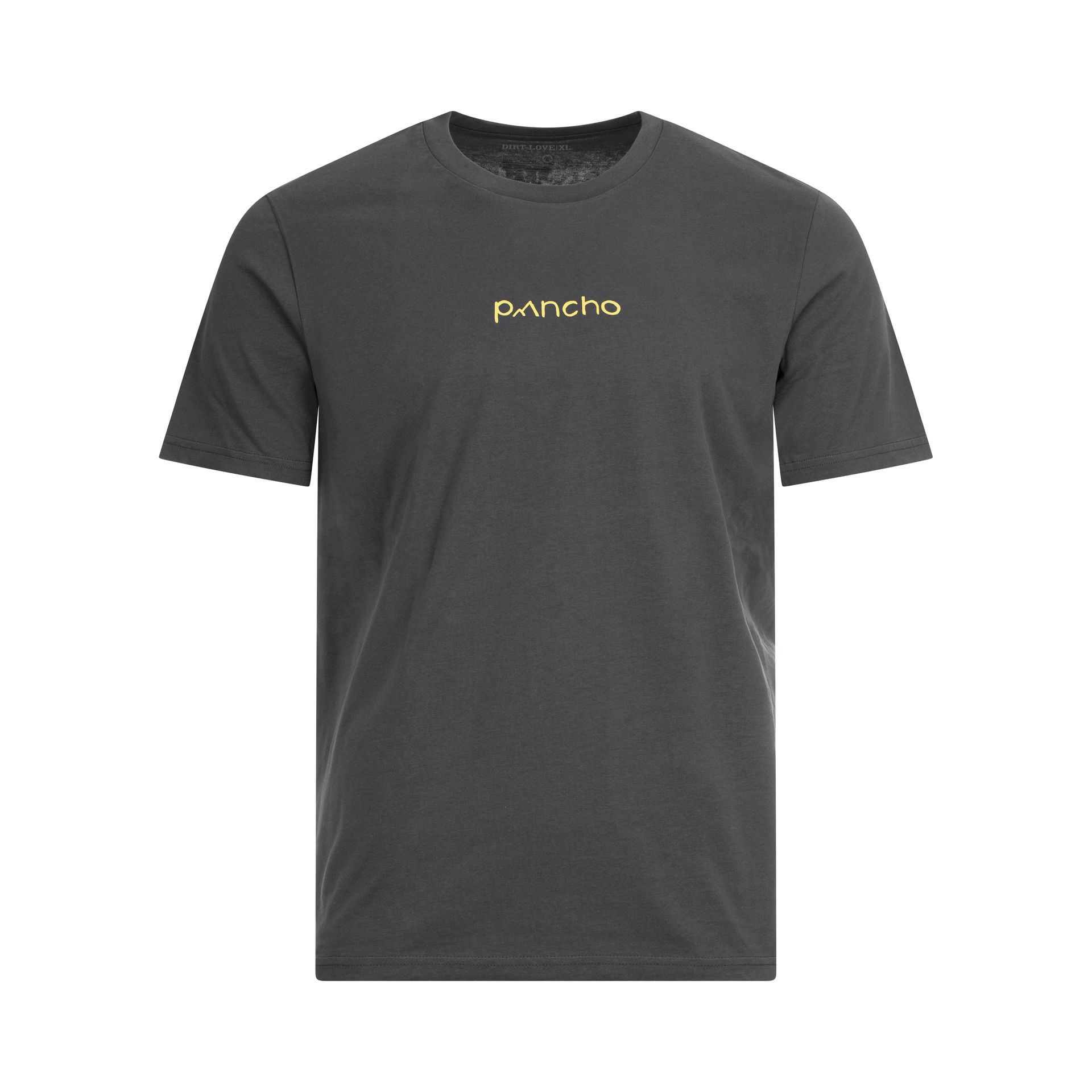 Panchowheels-Panchowheels x Dirt Love T-Shirt, Mountainline, Men, dark grey, XL_PWBE50-XL_
