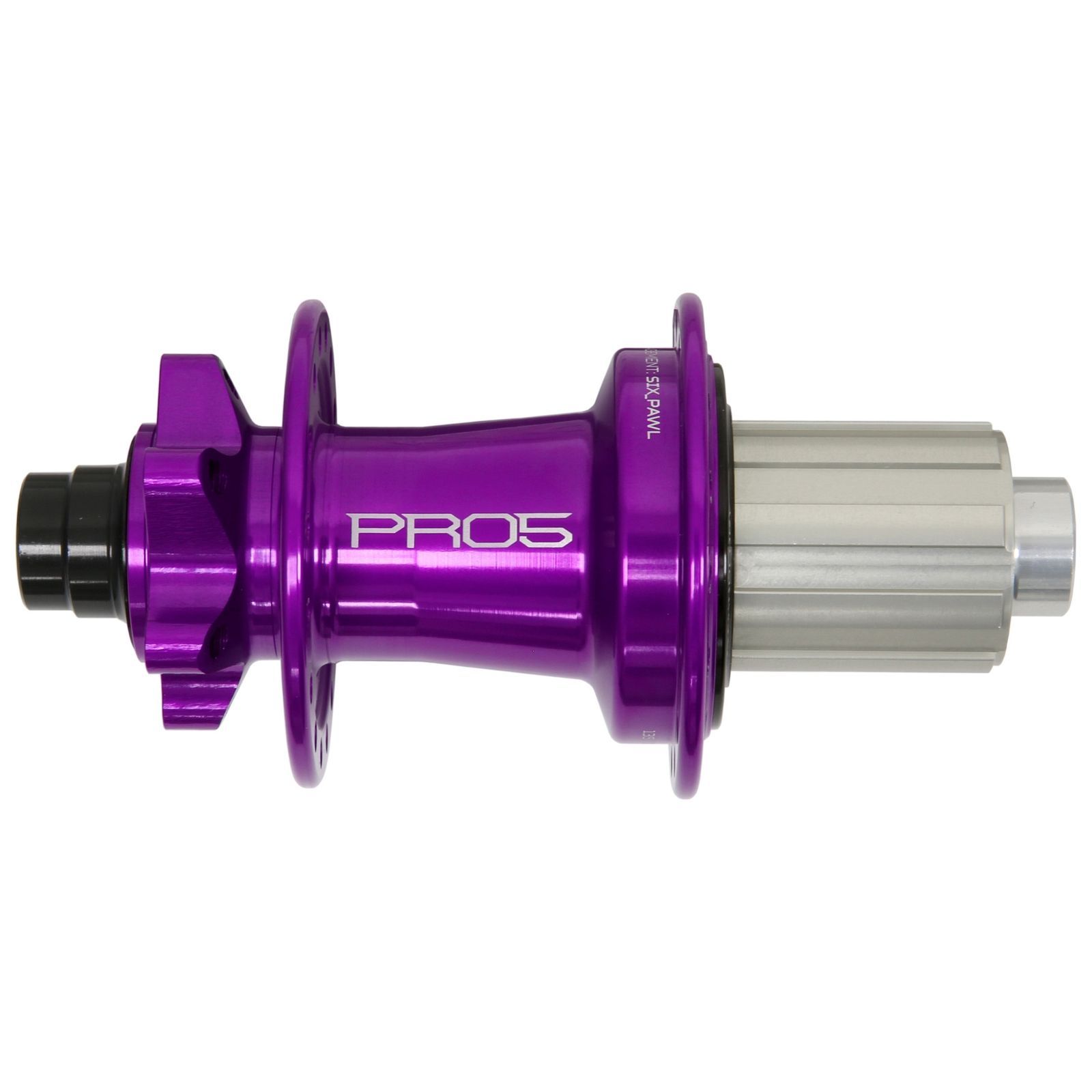 Hope HR-Nabe Pro 5, 6 Loch, 32 Loch, purple, 148/12mm Boost,  - Shimano 9/10/11-fach