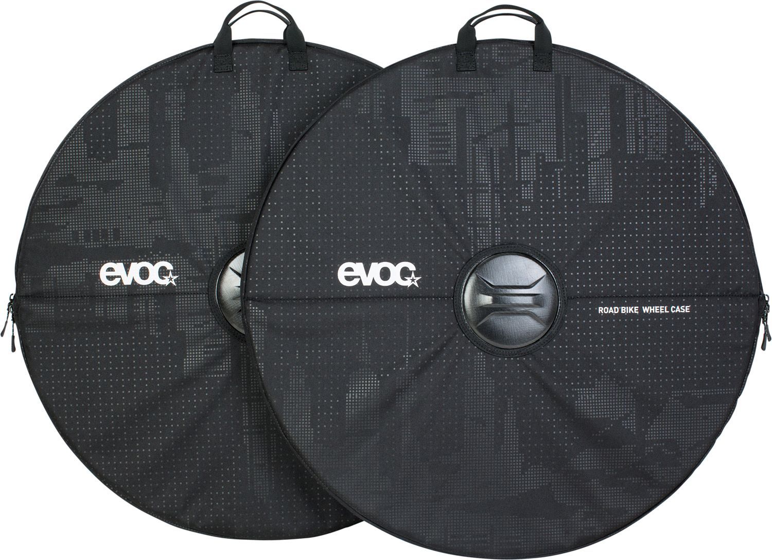 EVOC Road Bike Wheel Case, black, (2 pcs set)