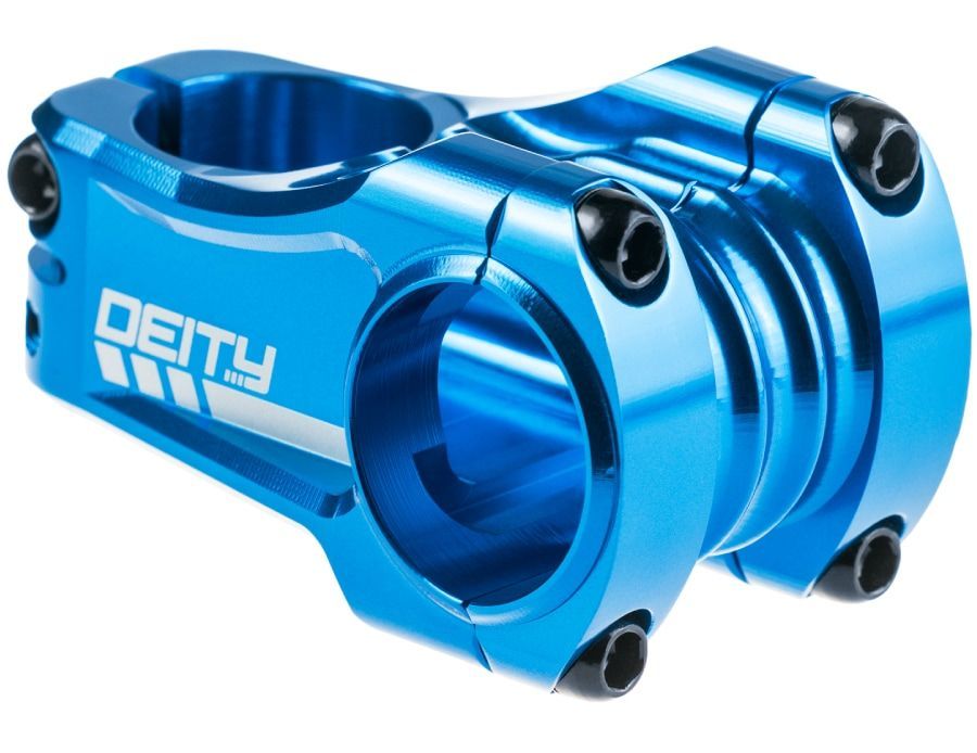 Deity-Deity Vorbau, Copperhead, 31.8mm, Länge 50mm, Blue_26-CPR50-BL_