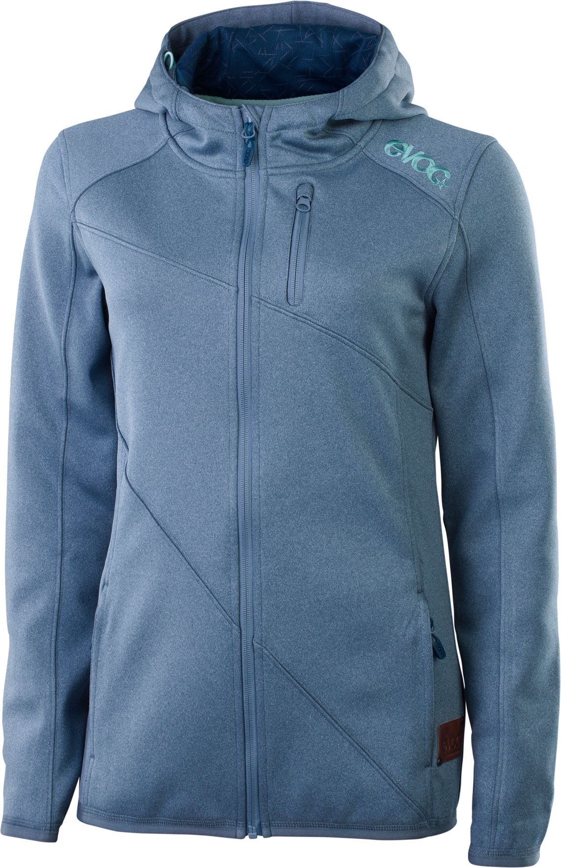 EVOC Hoody Jacket Women, denim, L
