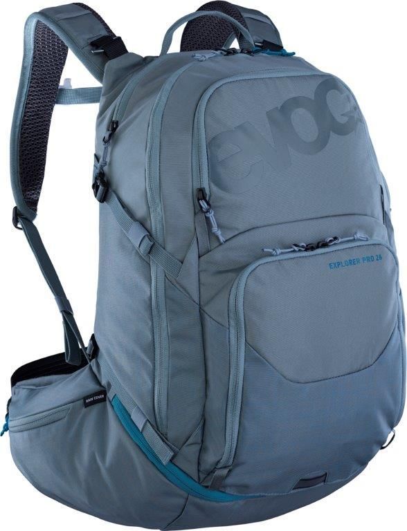 EVOC Explorer PRO, 26L, steel