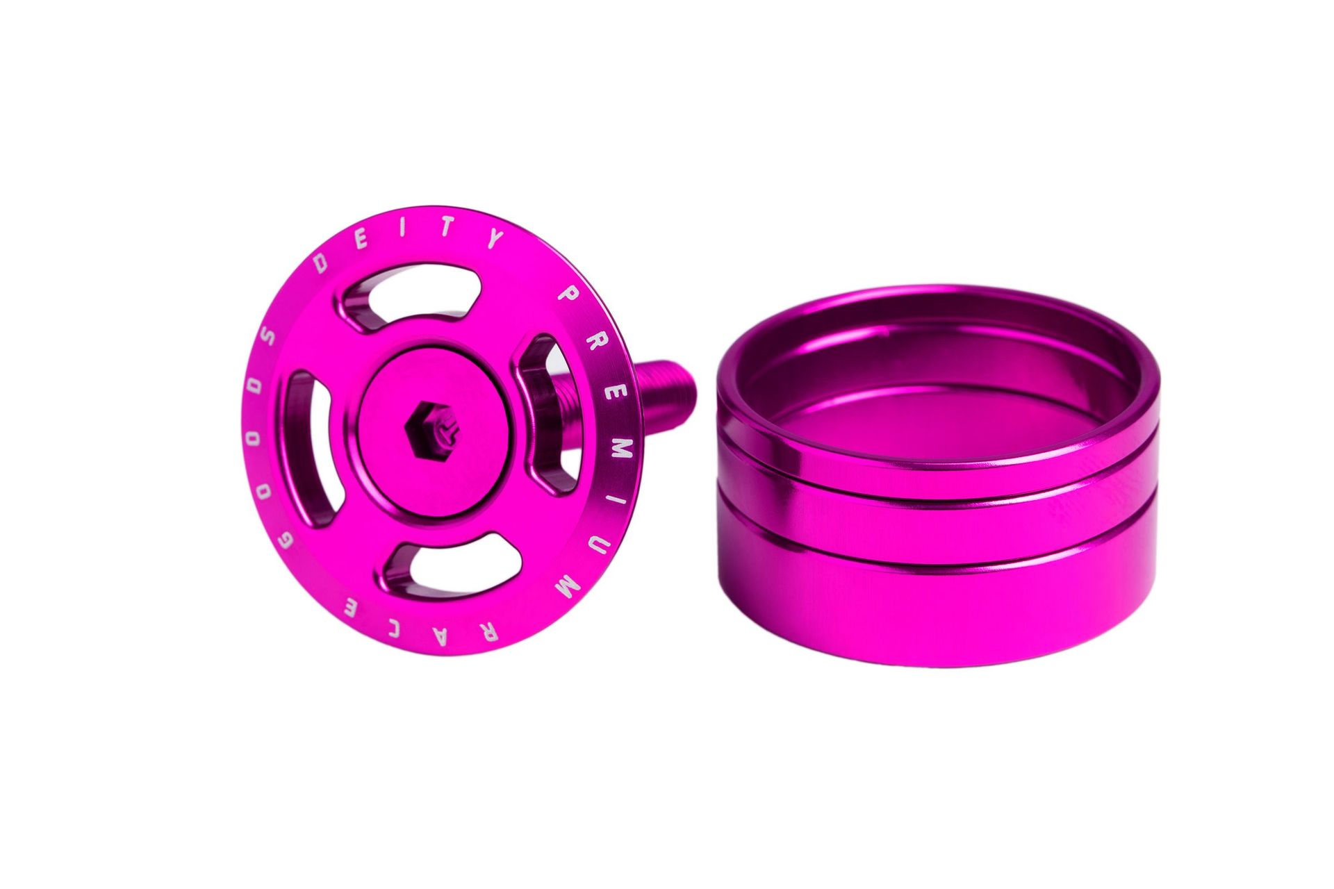 Deity-Deity Crosshair Headset Kappen, Pink_26-CRS-HR-PK_