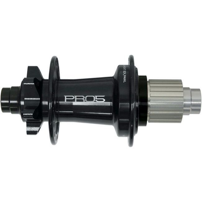 Hope-Hope HR-Nabe Pro 5, 6 Loch, 32 Loch, schwarz, 157/12mm SuperBoost, _RHP532N157SBMS_