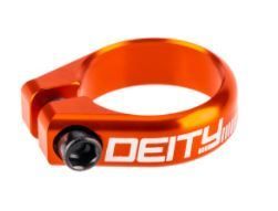 Deity-Deity Circuit Sattelklemme, 36,4mm, Orange_26-CRT36-OR_