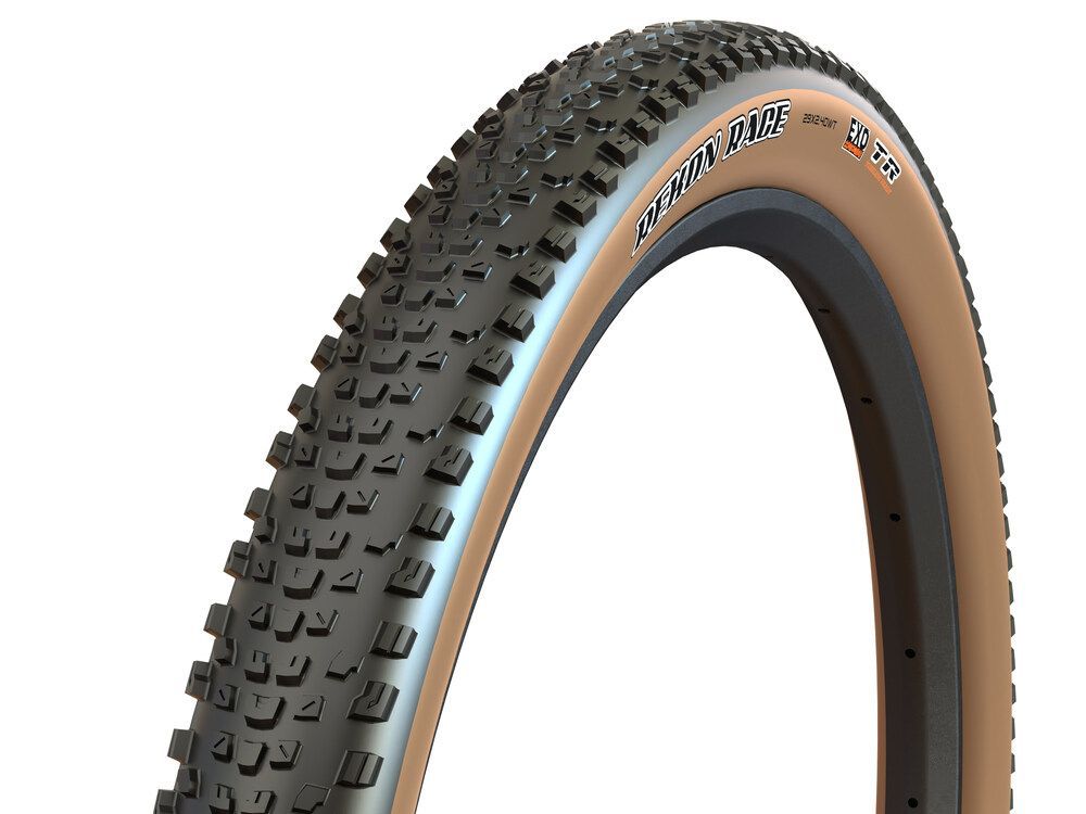 Maxxis Reifen MTB Rekon Race 29er, 2.40 (WT), Dual, TR + EXO, Tanwall