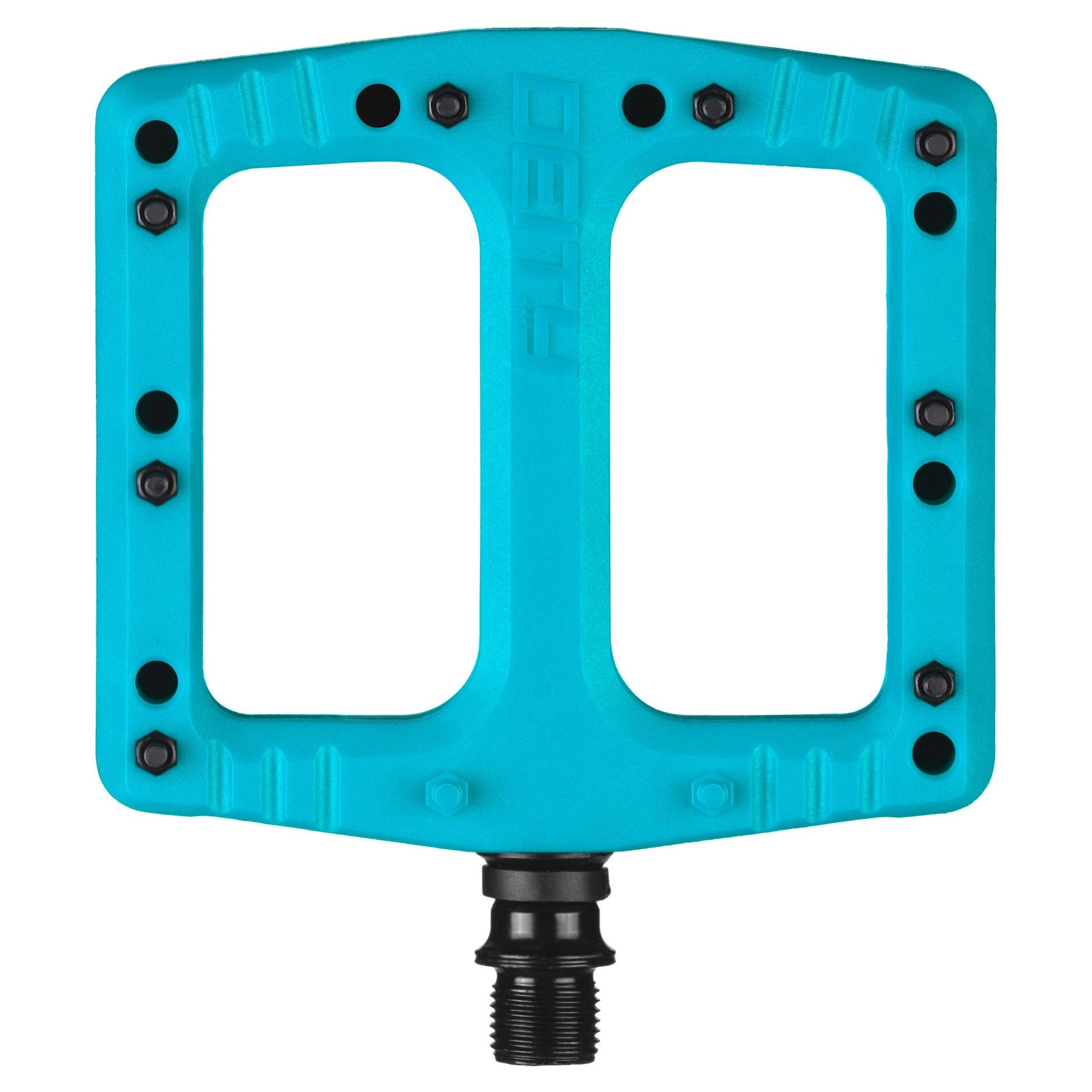 Deity-Deity Pedal, Deftrap, Nylon, Turquoise_26-DF-TRP-TQ_