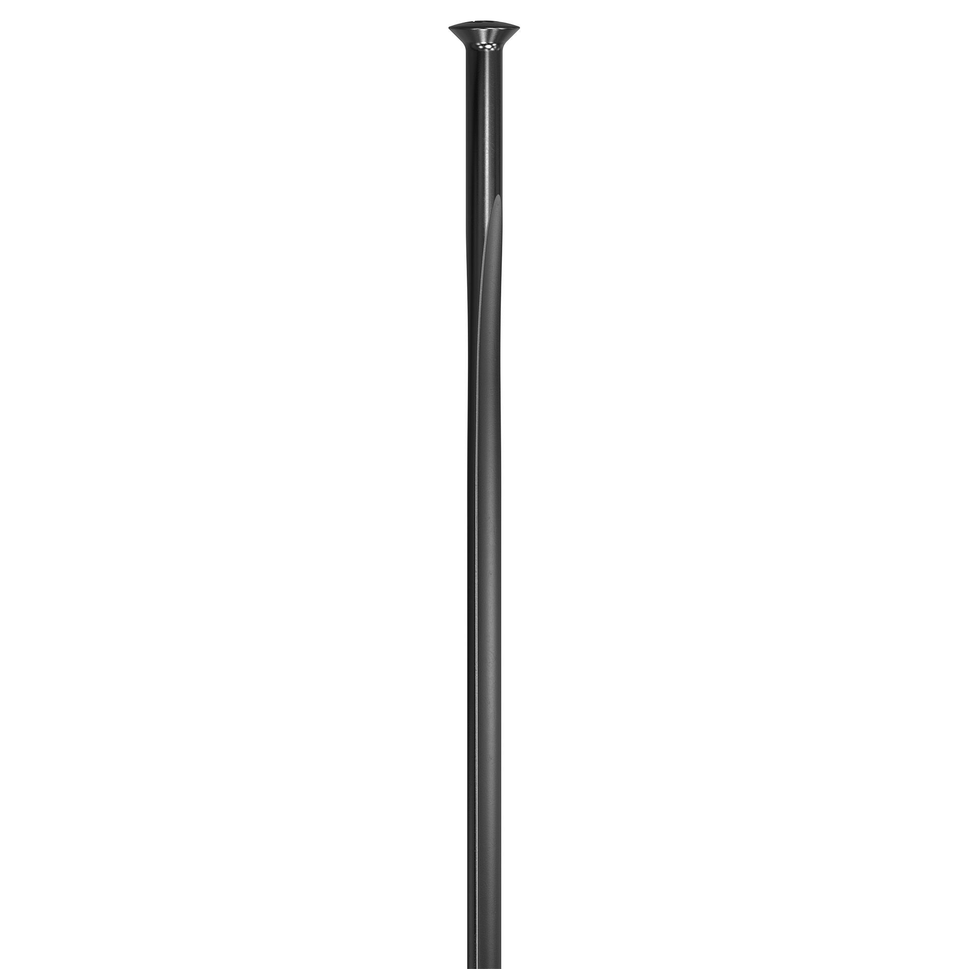 DT Swiss-DT Swiss Speiche, Aerolite, straight pull, schwarz, 1 Stk., 264mm_Aerolite-SPs-264_