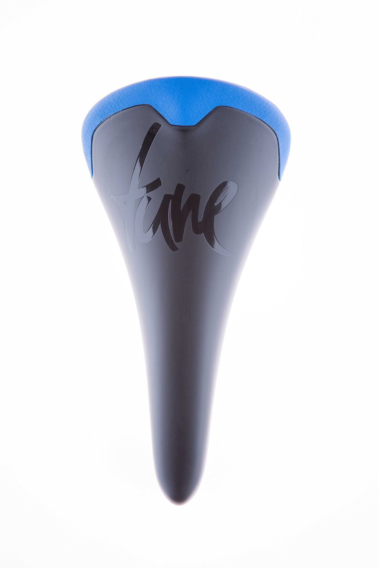 Tune Sattel Komm-Vor+, matt, blau