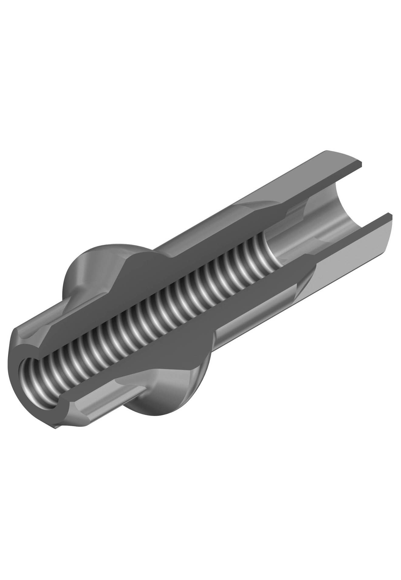 DT Swiss Nippel, Alu, ProLock, Squorx Pro Head, schwarz, 2.0/15mm, 100 Stk.