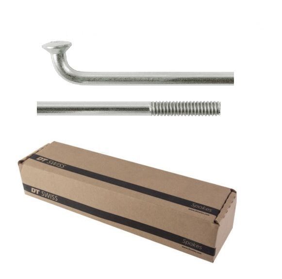 DT Swiss-DT Swiss Speiche, Champion, J-bend, silber, 500 Stk._SCH020_N0500_