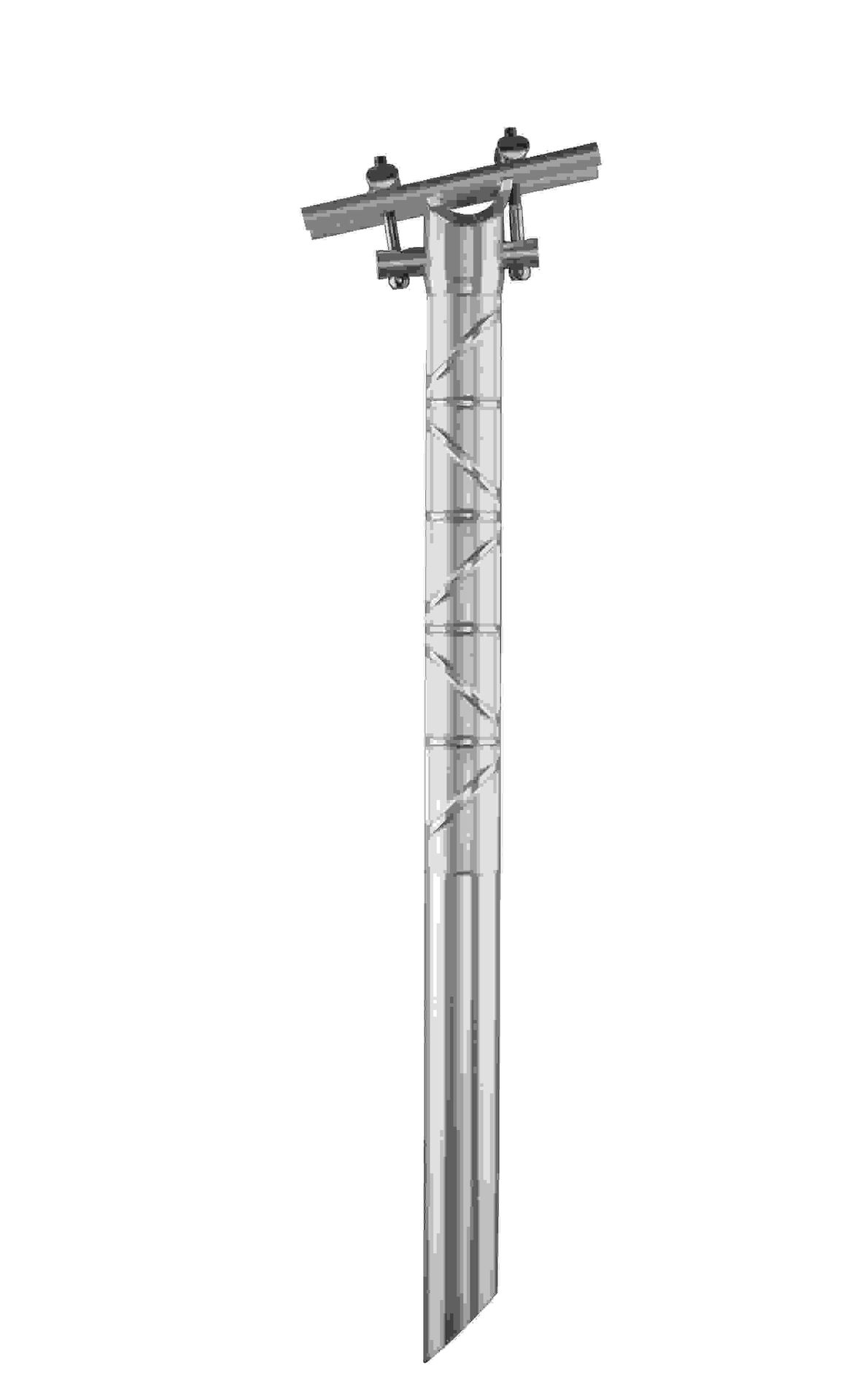 Tune Sattelstütze, Leichtes Stück, 340mm