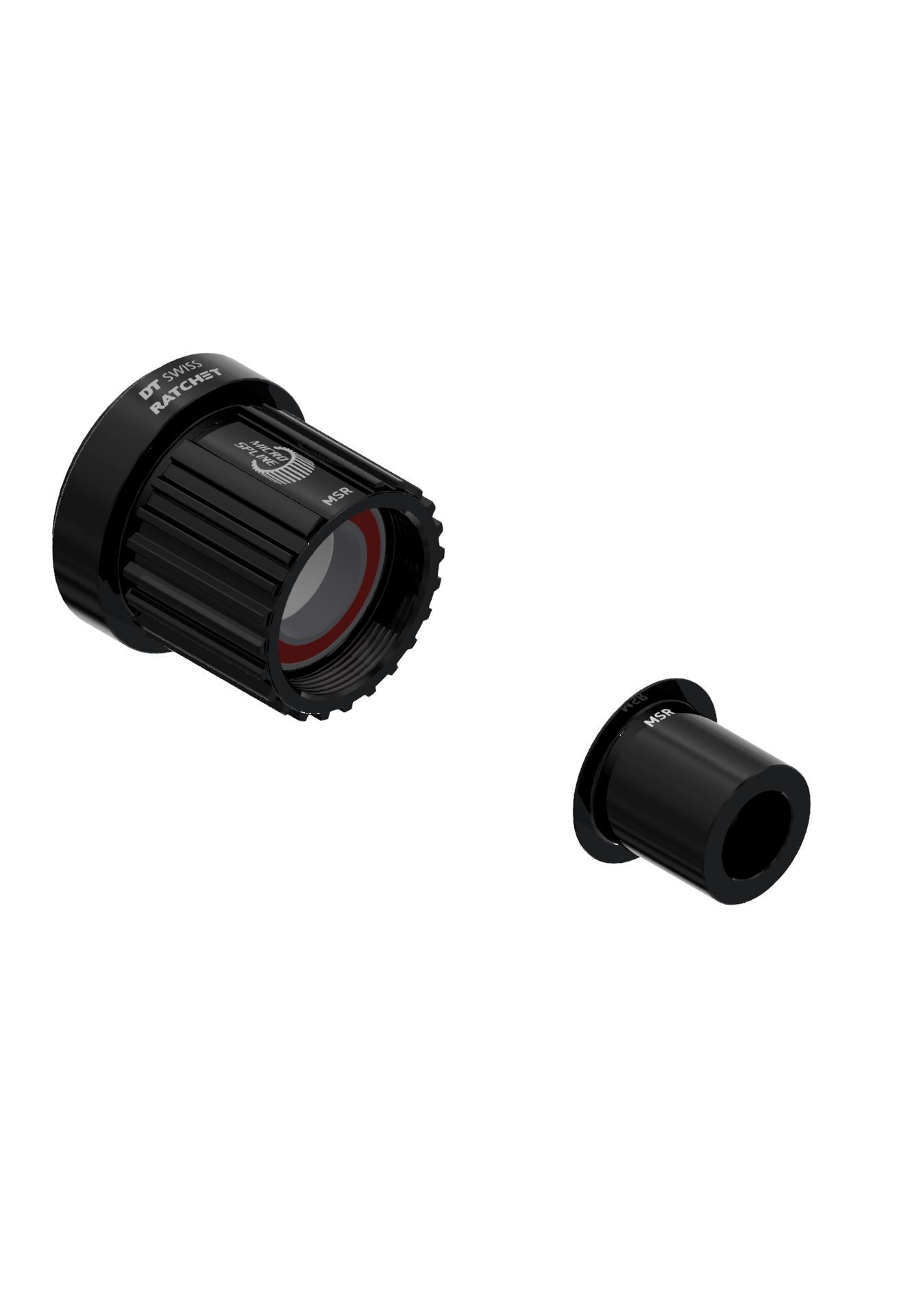 DT Swiss-DT Swiss Umrüstkit Rotor Shimano MicroSpline Road, für Ratchet, 142/12mm_HWYABL00S1961S_