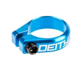 Deity Circuit Sattelklemme, 36,4mm, Blue