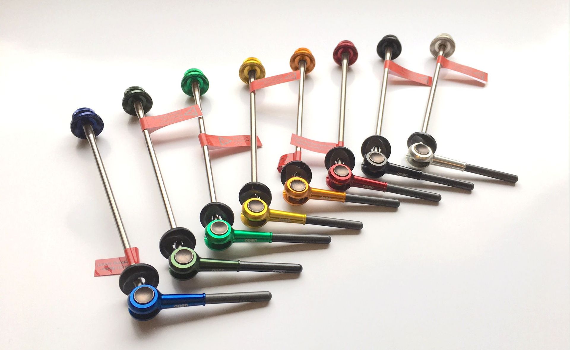 Tune-Tune Schnellspanner Set, DC 130, Road, schwarz_BNP0300sw_