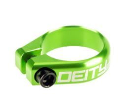 Deity Circuit Sattelklemme, 36,4mm, Green