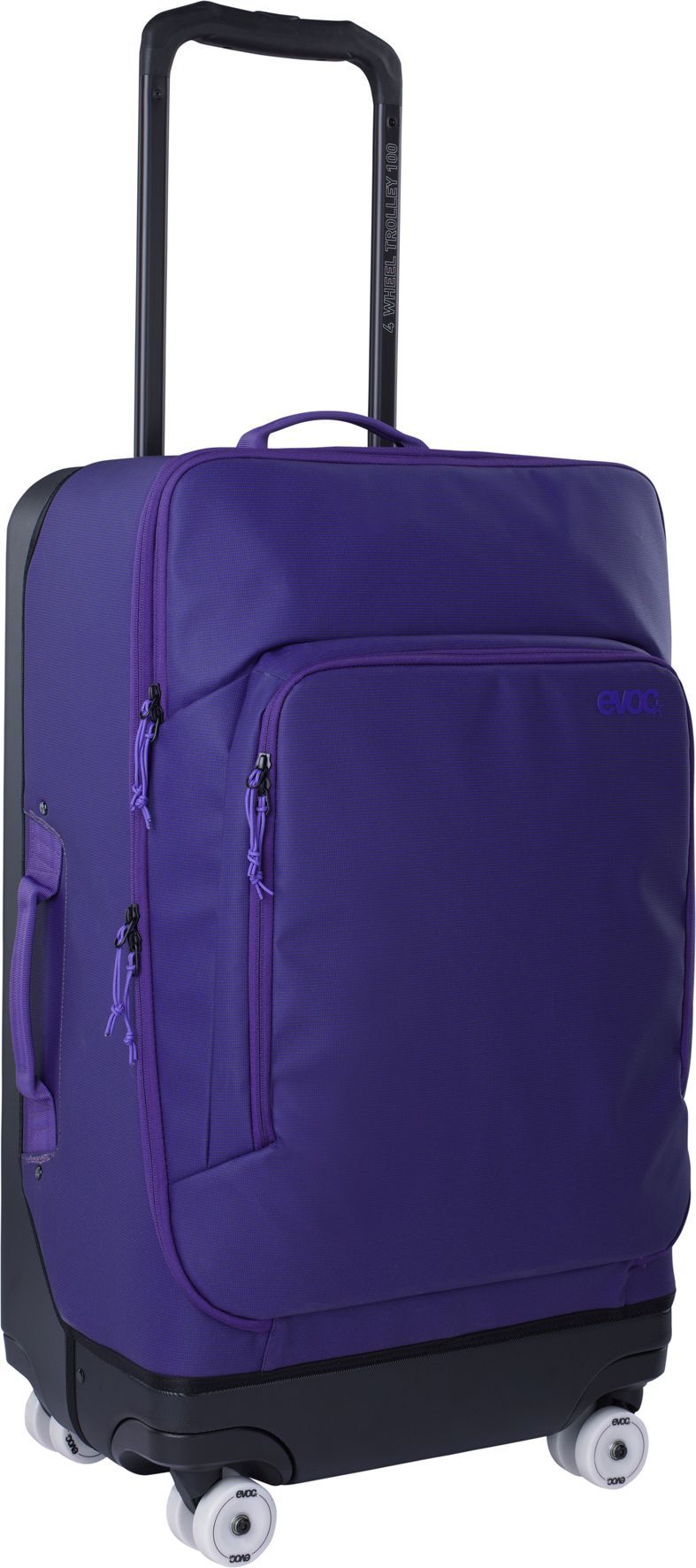 Evoc-EVOC 4-Wheel Trolley 100L, violet/black_401224525_