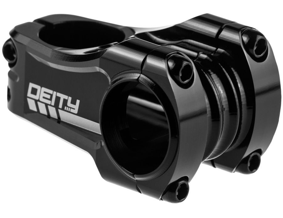 Deity-Deity Vorbau, Copperhead, 31.8mm, Länge 50mm, Black_26-CPR50-BK_