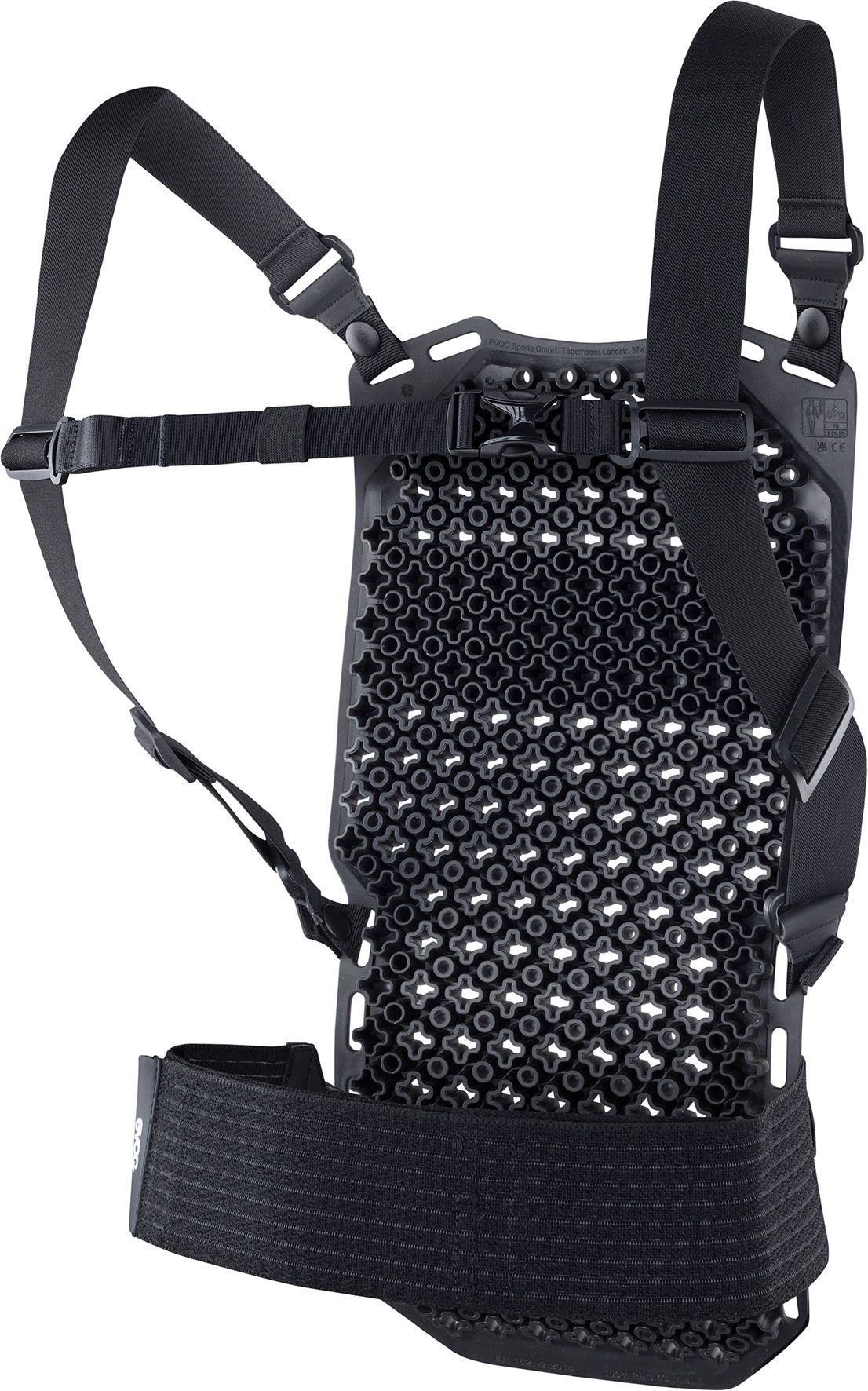 Evoc-EVOC Torso Protector Back, black - MY27_303003100_