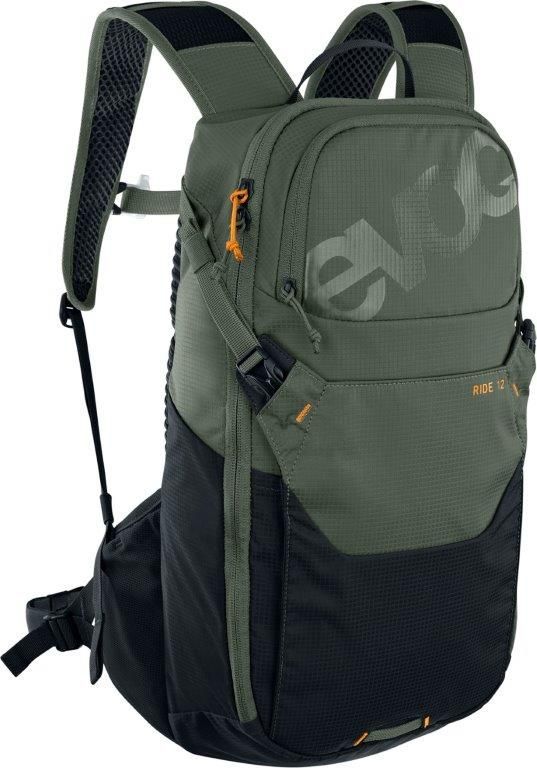 EVOC Ride, 12L, dark olive/black