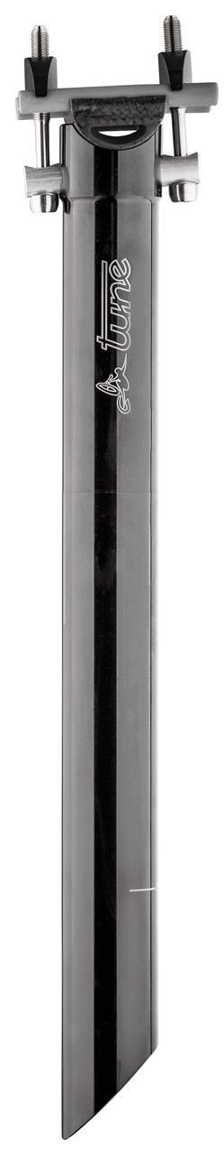 Tune Sattelstütze, Starkes Stück, 420/31,6, blau